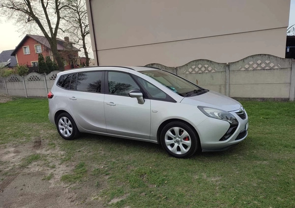 Opel Zafira cena 35000 przebieg: 202500, rok produkcji 2014 z Ożarów Mazowiecki małe 106